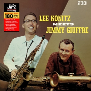 Meets Jimmy Giuffre by Konitz, Lee