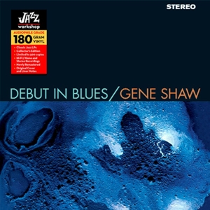 Debut In Blues by Shaw, Gene
