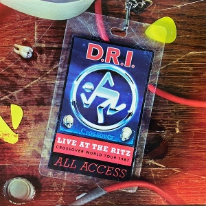 Live At the Ritz 1987 by D.R.I.