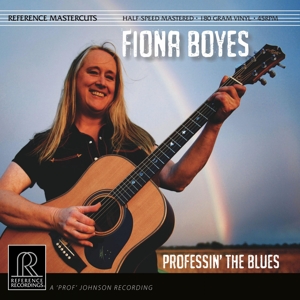 Professin' the Blues by Boyes, Fiona & the...