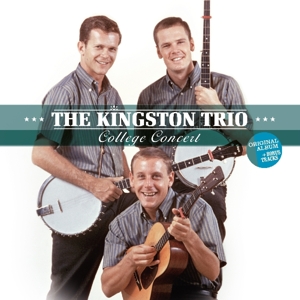 College Concert by Kingston Trio, the