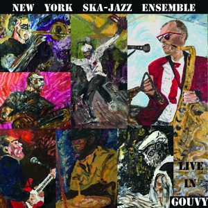Live In Gouvy by New York Ska Jazz Ense...
