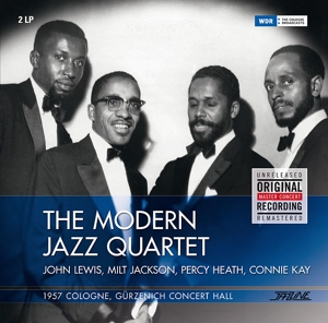 1957 Cologne, Gurzenich Concert Hall by Modern Jazz Quartet