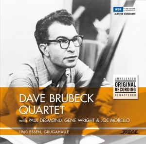 1960 Essen - Grugahalle by Dave Brubeck Quartet
