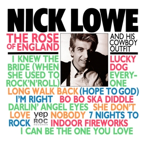 Rose of England by Lowe, Nick