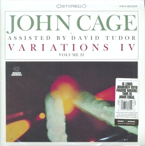 Variations Iv Volume Ii by Cage, John & David...