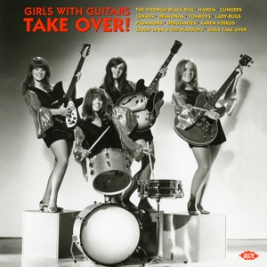 Girls With Guitars Take Over! by V/A