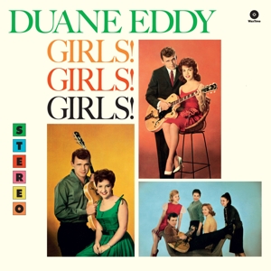 Girls Girls Girls by Eddy, Duane