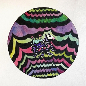Swim Inside the Moon by De Augustine, Angelo