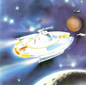 Sound of the Ufo's by Spoerri, Bruno & R...