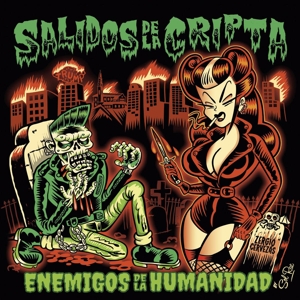 Enemigos De La Humanidad by Salidos De La Cripta