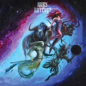Planetary Space Child by Ruby the Hatchet