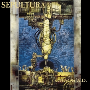 Chaos A.D. by Sepultura