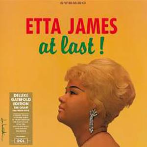 At Last! by James, Etta
