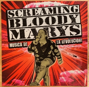 Musica De La Revolucion by Screaming Bloody Marys