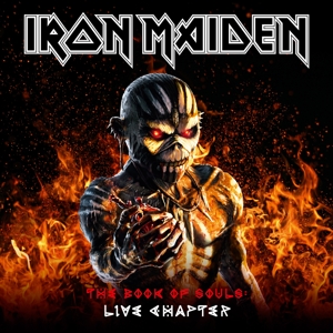 The Book of Souls : Live (Dlx) by Iron Maiden