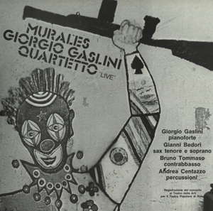 Live - Murales by Gaslini, Giorgio