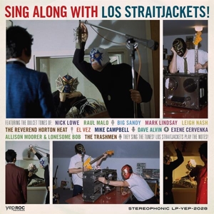 Sing Along With Los Straitjackets by Straitjackets, Los