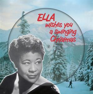 Ella Wishes You a Swinging Christmas by Fitzgerald, Ella