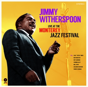 At the Monterey Jazz Festival by Witherspoon, Jimmy Fea...