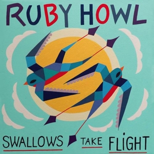 Swallows Take Flight by Ruby Howl