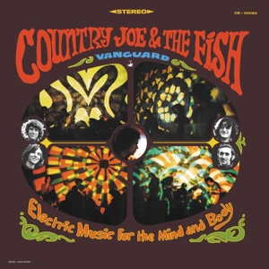 Electric Music For the Mind and Body by Country Joe & the ...