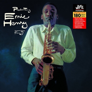 Presenting Ernie Henry by Henry, Ernie