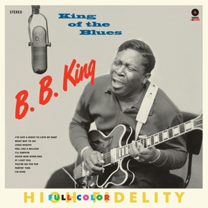 King of the Blues by King, B.B.
