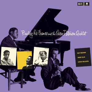 Buddy De Franco and the Oscar Peterson Quartet by Defranco, Buddy & ...