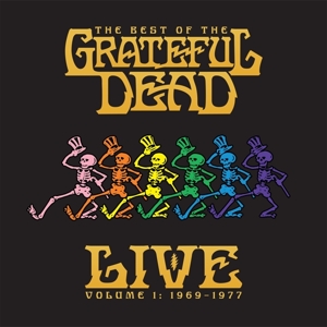 Best of the Grateful Dead Live by Grateful Dead