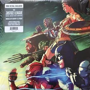 Justice League by Elfman, Danny