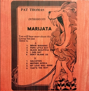 Introduces Marijata by Thomas, Pat (Uk)