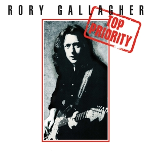 Top Priority by Gallagher, Rory