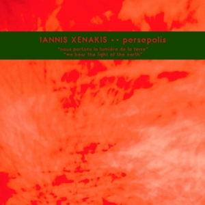 Persepolis by Xenakis, Iannis