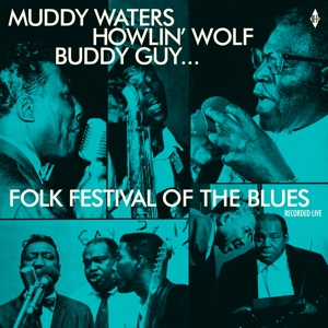 Folk Festival of the Blues by Waters, Muddy