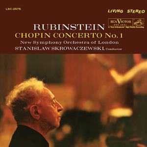 Chopin Concerto No. 1 by Rubinstein, Arthur