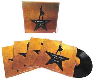 Hamilton: an American Musica by Original Cast Recording