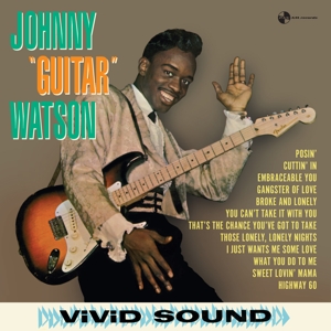 Johnny 'Guitar' Watson by Watson, Johnny