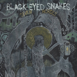 Seven Horses by Black-Eyed Snakes
