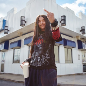 A Girl Cried Red by Princess Nokia