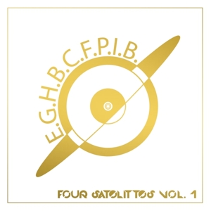 Four Satellites Vol.1 by Earth Girl Helen Brown