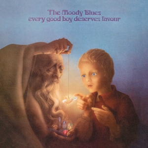 Every Good Boy Deserves Favour by Moody Blues, the