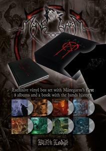 Boxset by Manegarm