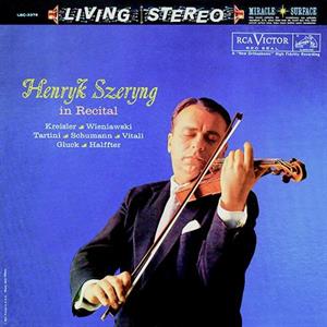 Henryk Szeryng In Recital by Szeryng, Henryk