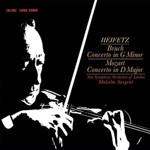 Bruch: Concerto In G Minor/Mozart: Concerto In D Major by Heifetz, Jascha