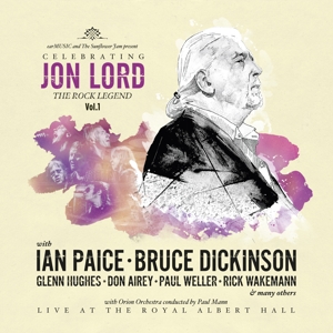 Celebrating Jon Lord: the Rock Legend, Vol. 1 by Lord, Jon, Deep Purple...