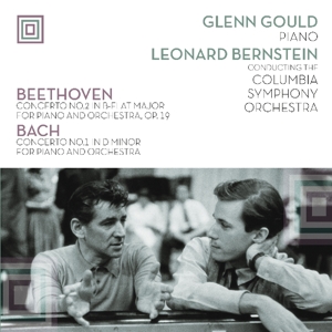 Beethoven Concerto No.2 & Bach Concerto No.1 by Gould, Glenn