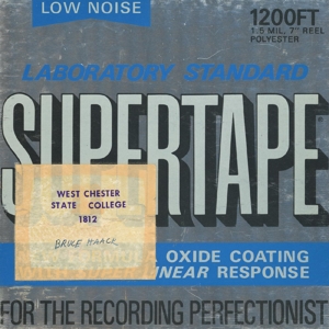 Preservation Tapes by Haack, Bruce