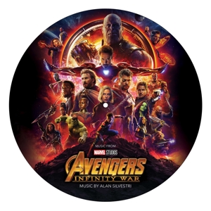 Avengers: Infinity War by Silvestri, Alan