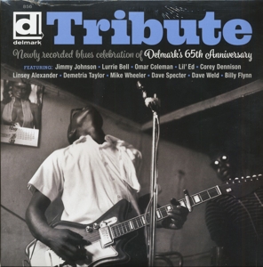 Tribute: Newly Recorded Blues Celebration of Delm by Various